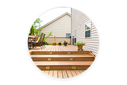 new deck