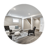 finished basement